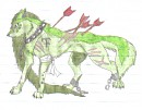 green