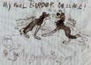 Beulah and Rowdy My REAL pups