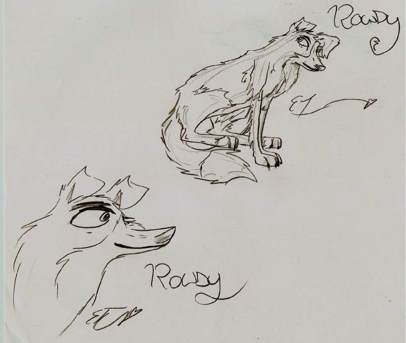 Rowdy my other REAL dog^^