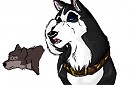 Steele and Balto collab with Floofsters <3