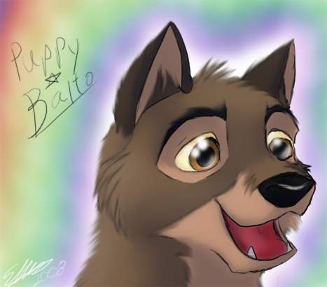 Puppy Balto