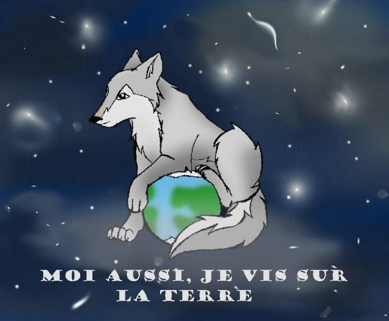 Me also, i live on the Earth