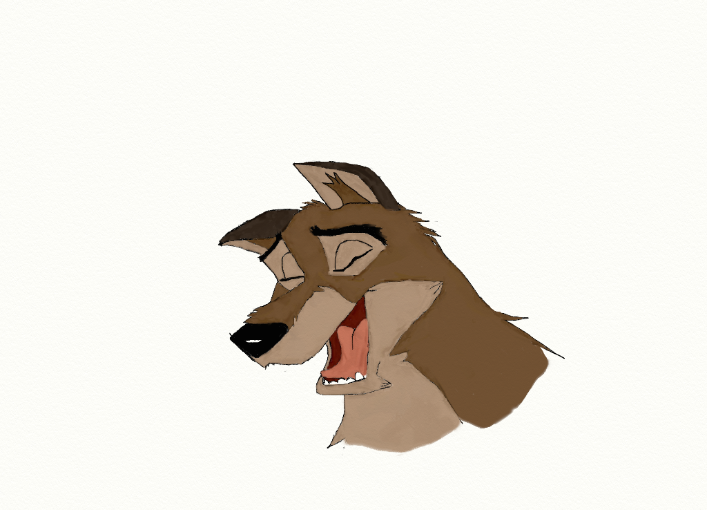 Balto on artrage again (the original one)
