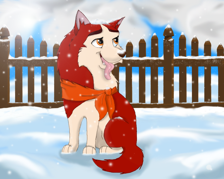 Jenna as a Pup!