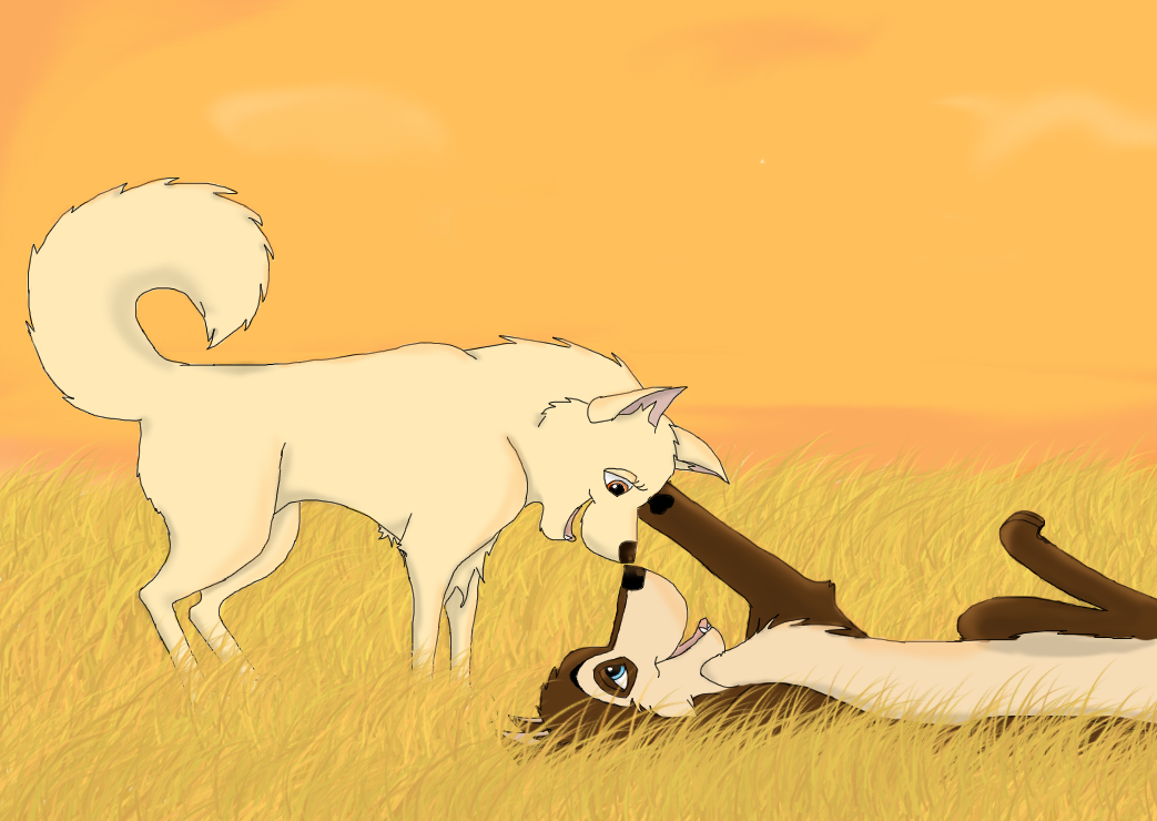 Ember and Damian