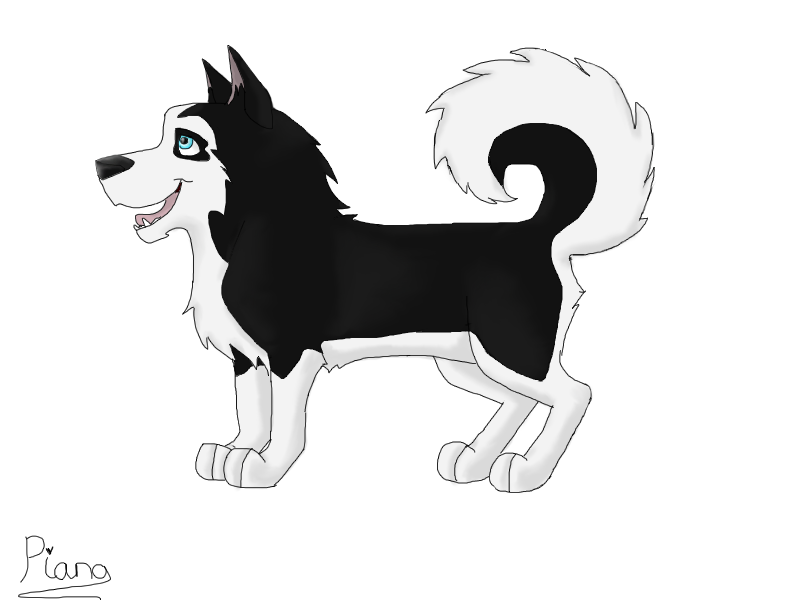 Steele as a Pup