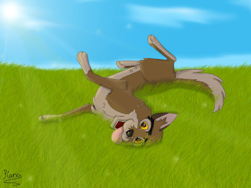 Balto as a Pup