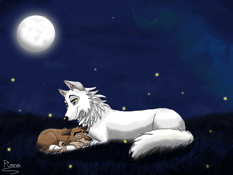 Balto and Aniu <3