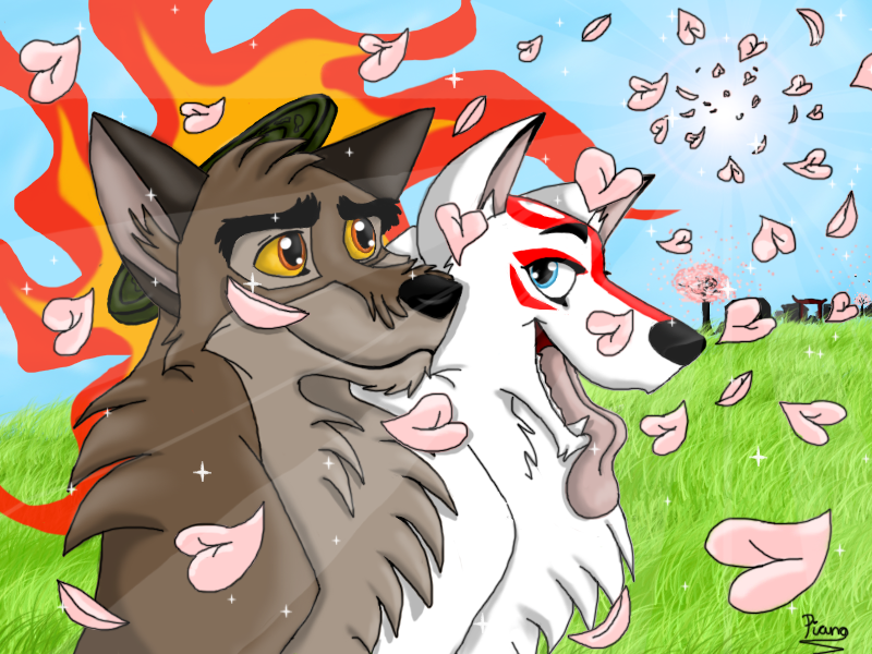 Balto and Ammy!
