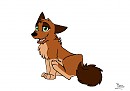 Lyric as a Pup