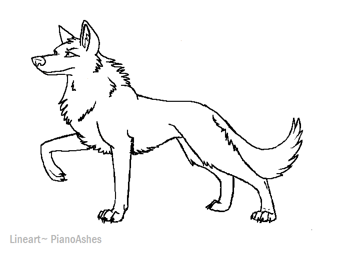 Lineart neatened up