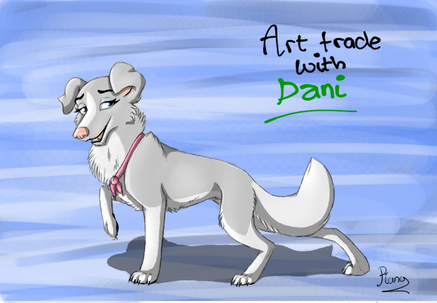Art Trade With Dani