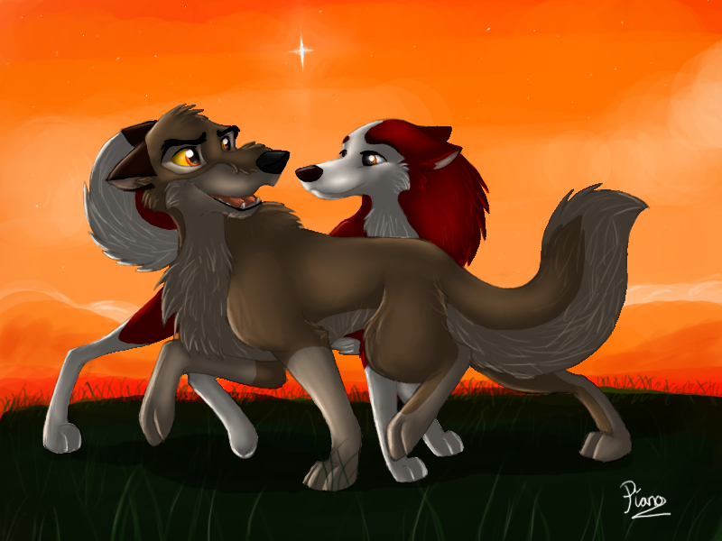 Balto and Jenna