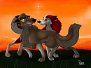 Balto and Jenna