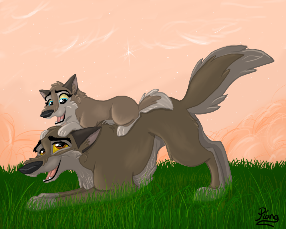 Balto and Aleu