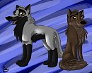 Balto and Caelum (Requested by TheUnshippedCorpse)