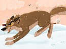 Balto on MS Paint