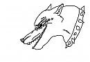evil doodle