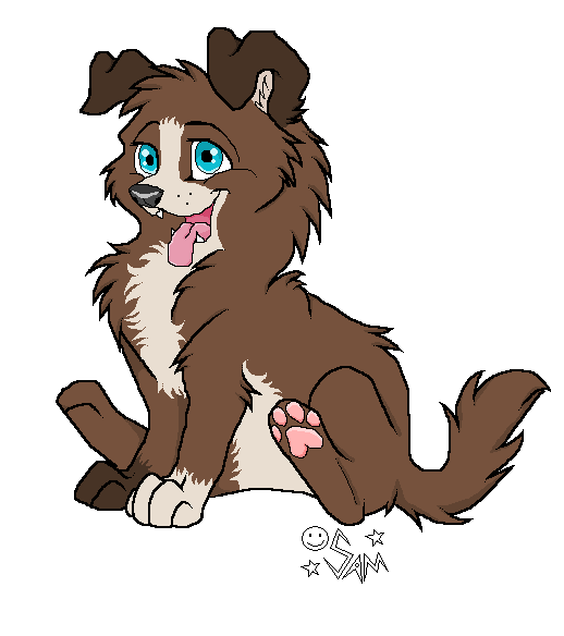 its a puppy 8D