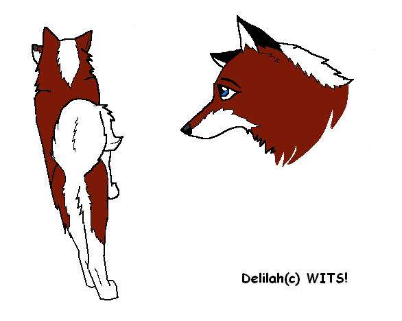 My character Delilah