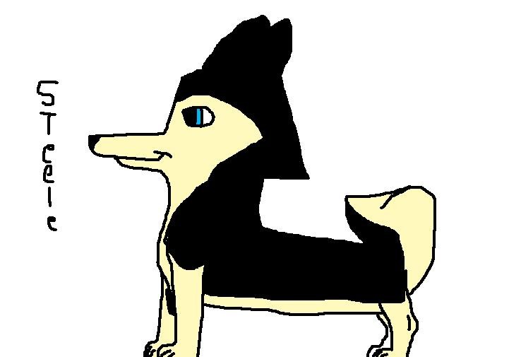 Steele paint sketch