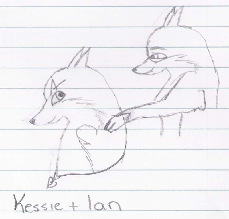 Kessie and Ian