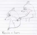 Kessie and Ian