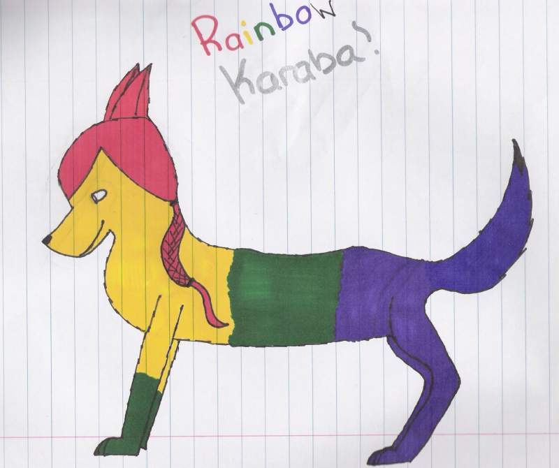 Rainbow Karaba!