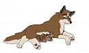 Balto and his dad