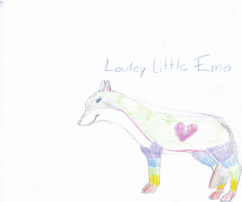 Lovley Little Emo