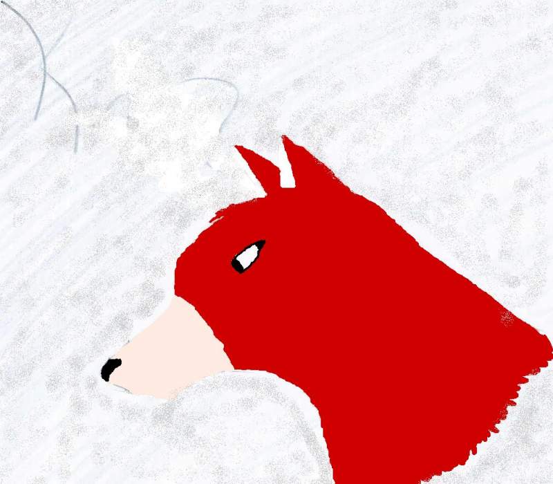 Kiona in MS Paint