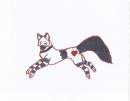 Me new fursona charrie!!! 