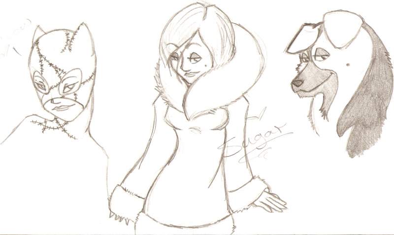 sugar human/dog form