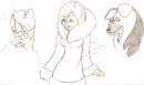 sugar human/dog form