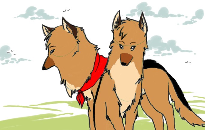 Request: Reneesme&kristen For: Lush the Shepherd