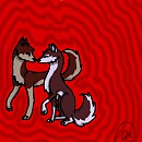 LiaDealtoe's Request- Serene and Dingo