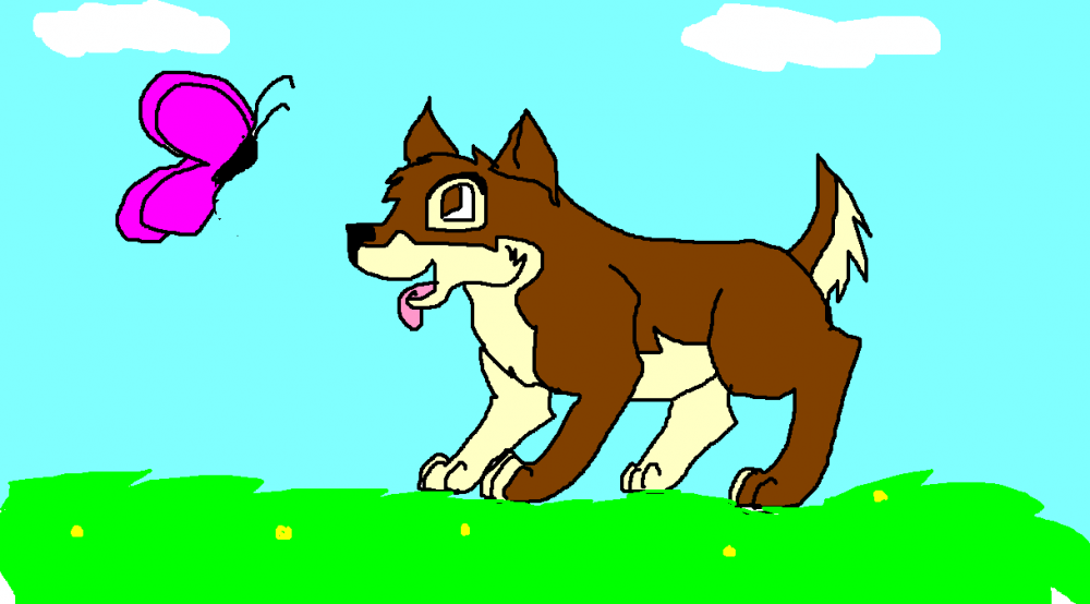 Puppy Balto