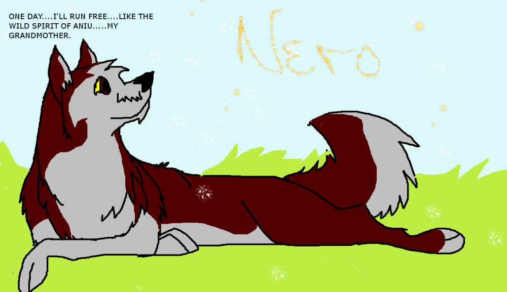 NERO = LunaWOlf383 Art TRade