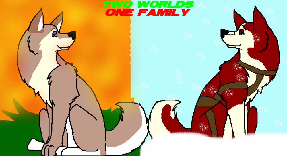 TWO WORLDS ONE FAMILY