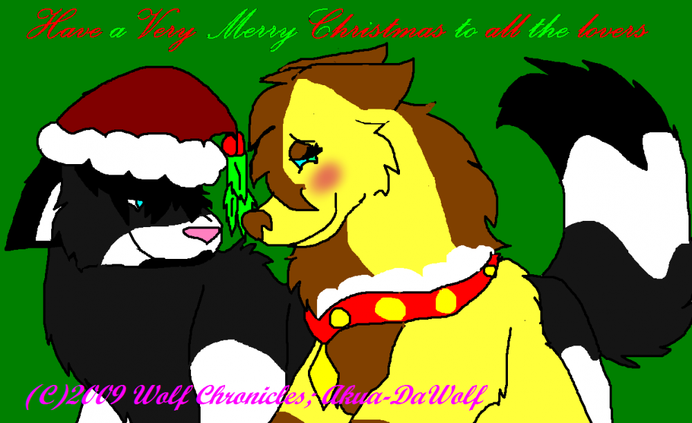 Merry Christmas From AkuaDaWolf