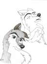 outline verses colored