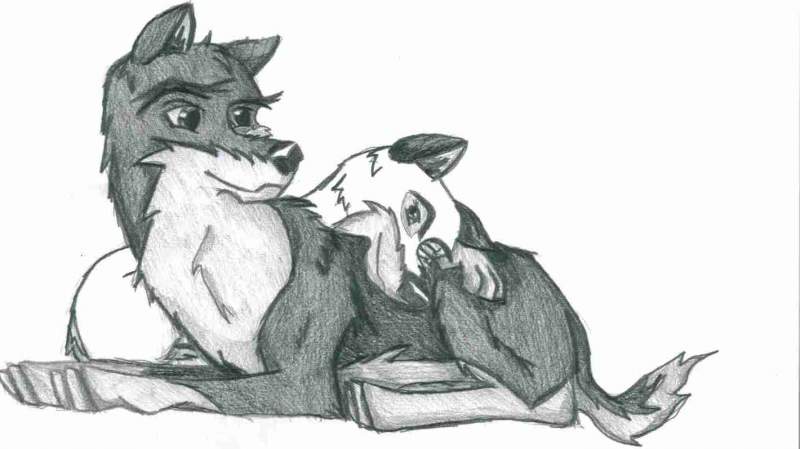Aleu45 cuddling 