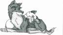 Aleu45 cuddling 