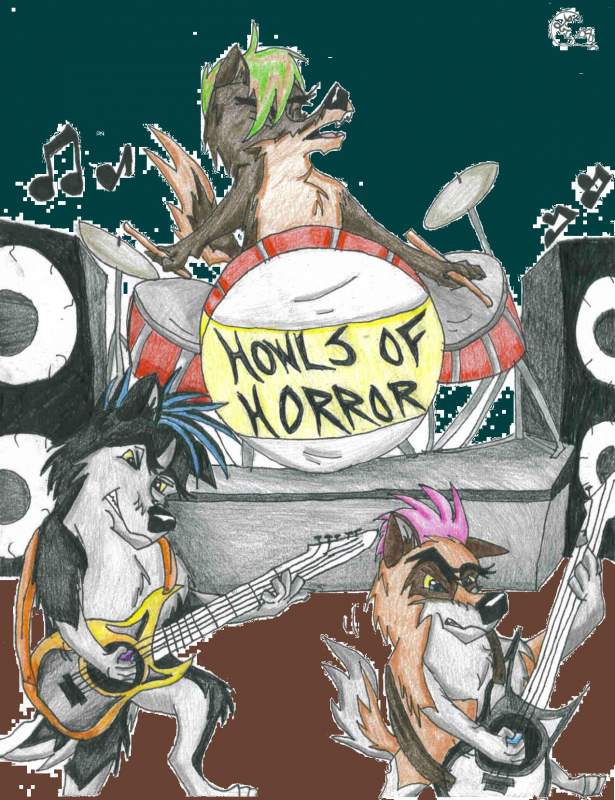 Howls of Horror Band