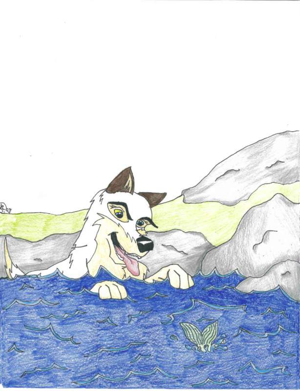 Swimming is fun!