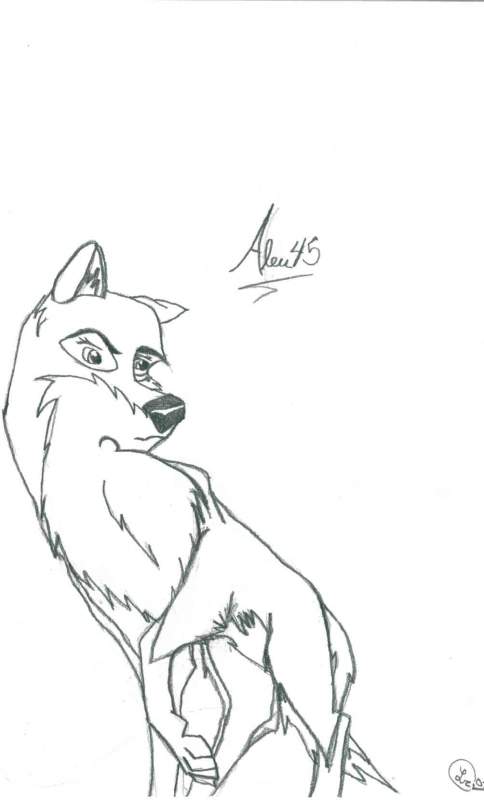 old line art