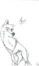 old line art