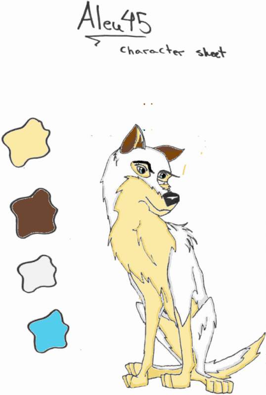 Aleu45 character sheet
