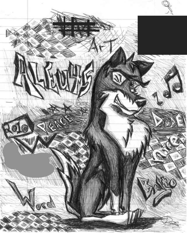 Balto all penned out!