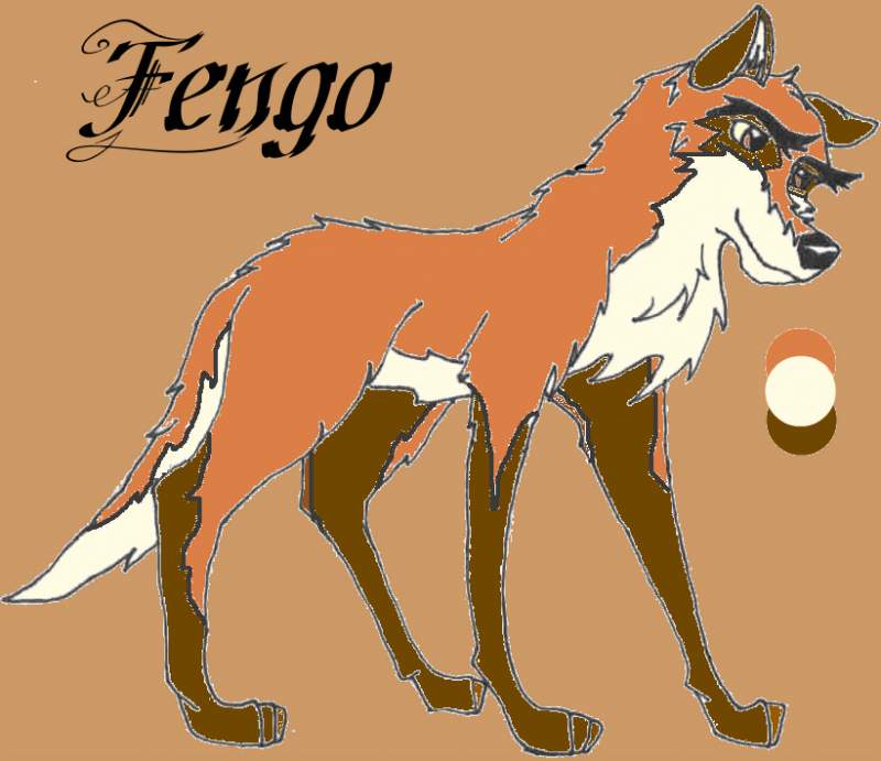 Fengo's character sheet
